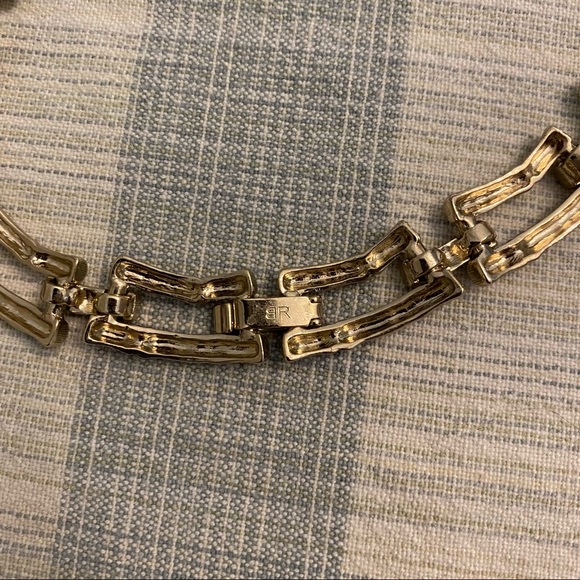 Banana Republic Bamboo Link Necklace - Picture 6 of 10